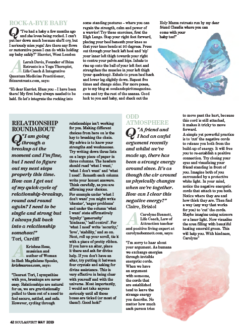 Soul &amp; Spirit Magazine