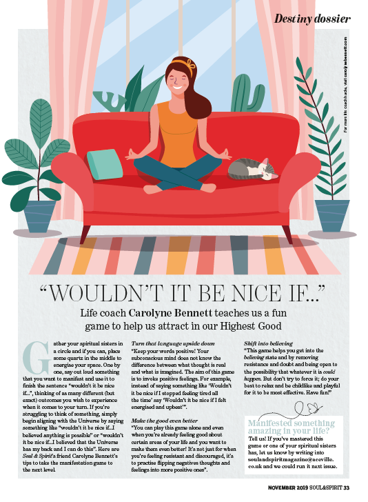 Soul &amp; Spirit Magazine